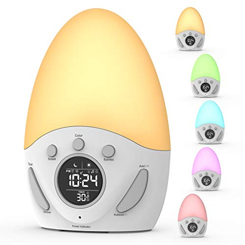 Ok to Wake Clock Kids Alarm Clock Toddler Alarm Clock with Sleep Training Touch Night Light for Girls Kids Children