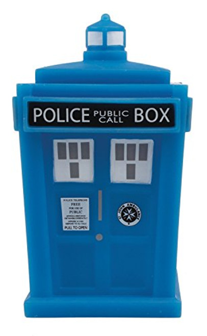 Titan Merchandise Doctor Who Titans Tardis (Glow in The Dark Version) 4.5" Vinyl Figure Titan Merchandise Doctor Who Titans Tardis (Glow in The Dark Version) 4.5" Vinyl Figure
