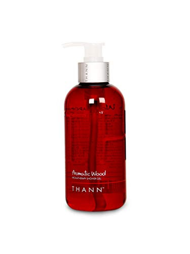 THANN Aromatic Wood Aromatherapy Shower Gel 10_82oz