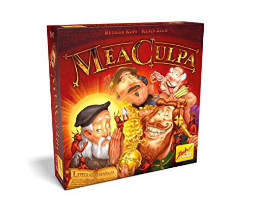 Zoch 601105084 MEA Culpa Board Game