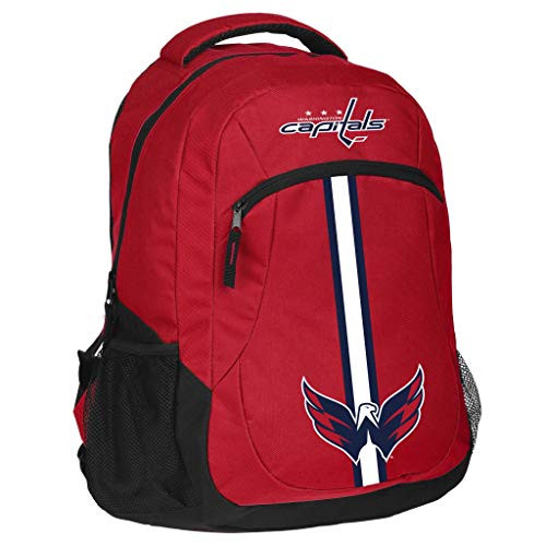 NHL Washington Capitals Action BackpackAction Backpack Team Color One Size