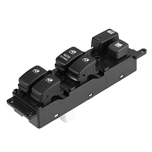 Cuque 93570-1G110 Car Window Switch Driver Side Master Control Switch Electric Power Window Switch for KIA RiO RiO Hybrid 2006 2007 2008 2009 2010 935701G110