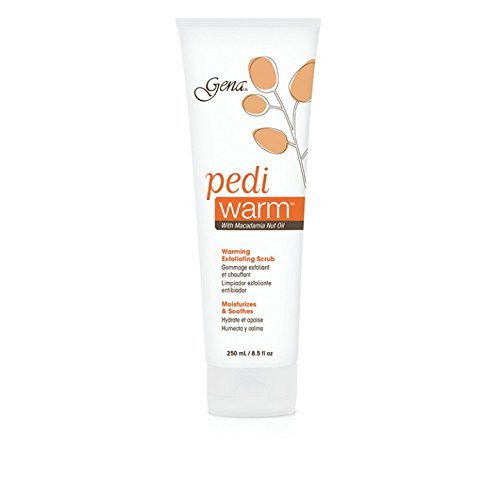 Gena Pedi Warm Foot Scrub Pack of 2