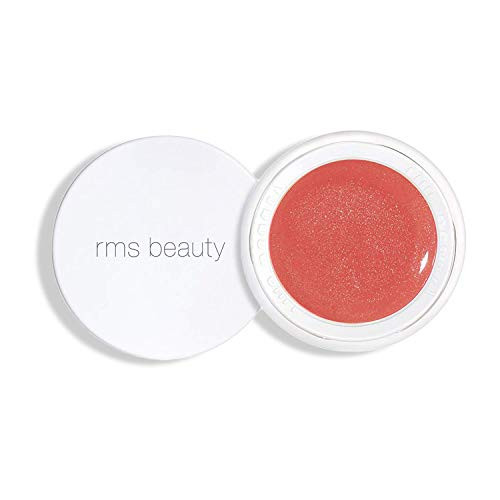 RMS Beauty Lip Shine - Organic Moisturizing Glossy Lip Balm for Lip Care  and  Repair Made with Castor Oil Coconut Oil  and  Beeswax - Bloom 0_2 Ounce