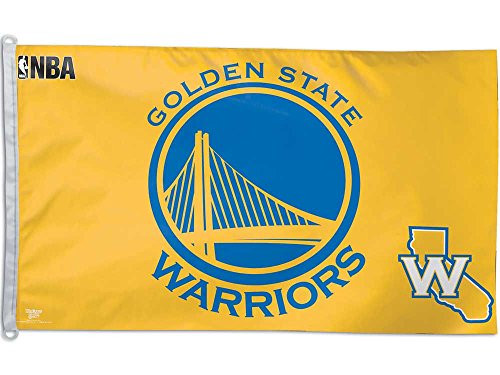 WinCraft NBA Golden State Warriors WCR41814014 Team Flag 3 x 5 WinCraft NBA Golden State Warriors WCR41814014 Team Flag 3 x 5