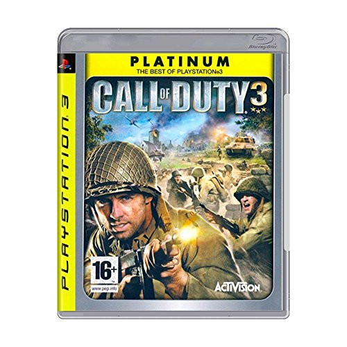 Call of Duty 3 Game Platinum PS3