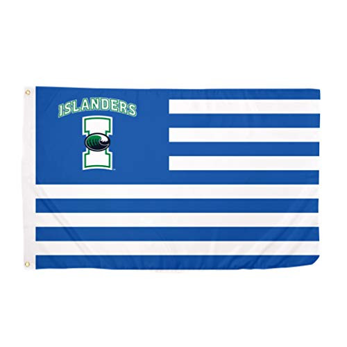 Desert Cactus Texas A and M University-Corpus Christi TAMUCC Islanders NCAA 100 Polyester Indoor Outdoor 3 feet x 5 feet Flag Nation