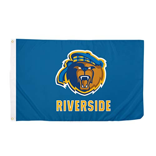 Desert Cactus University of California Riverside UCR Highlanders NCAA 100 Polyester Indoor Outdoor 3 feet x 5 feet Flag