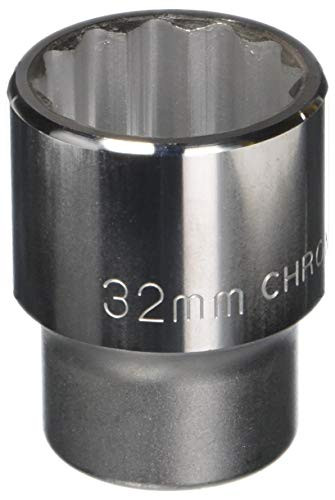 MINTCRAFT MT-SM6032 12-Point 32mm 3/4 Drive Socket