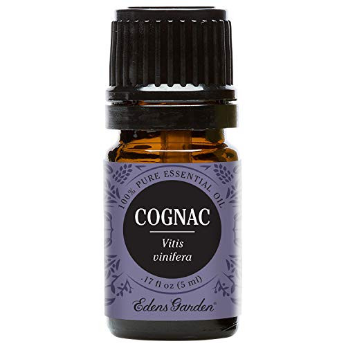 Edens Garden Cognac Essential Oil 100 Pure Therapeutic Grade Aphrodisiac and Stress 5 ml Edens Garden Cognac Essential Oil 100 Pure Therapeutic Grade Aphrodisiac and Stress 5 ml