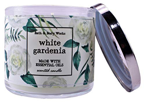 White Barn Bath and Body Works White Gardenia 3 Wick Scented Candle 14_5 Ounce