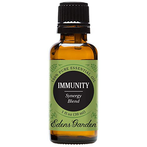 Edens Garden Immunity Essential Oil Synergy Blend 100 Pure Therapeutic Grade Allergies and Cold Flu 30 ml Edens Garden Immunity Essential Oil Synergy Blend 100 Pure Therapeutic Grade Allergies and Cold Flu 30 ml