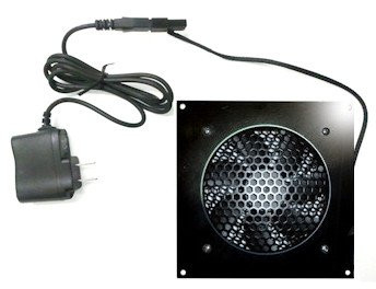 CabCool 1201 Lite Single 120mm Fan Cooler Kit for CabinetHome Theater