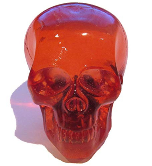 Kool Collectibles Clear Red Skull Shifter Shift Knob Rat Rod Lever Kool Collectibles Clear Red Skull Shifter Shift Knob Rat Rod Lever