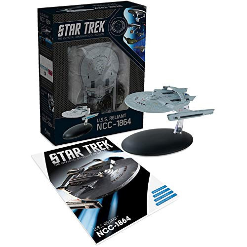 Hero Collector Star Trek The Official Starships Collection Eaglemoss Model Ship Box U_S_S_ Reliant NCC-1864 Miranda Class Hero Collector Star Trek The Official Starships Collection Eaglemoss Model Ship Box U_S_S_ Reliant NCC-1864 Miranda Class