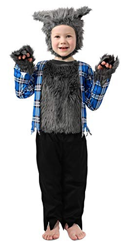 Princess Paradise Childs Little Werewolf Costume Medium