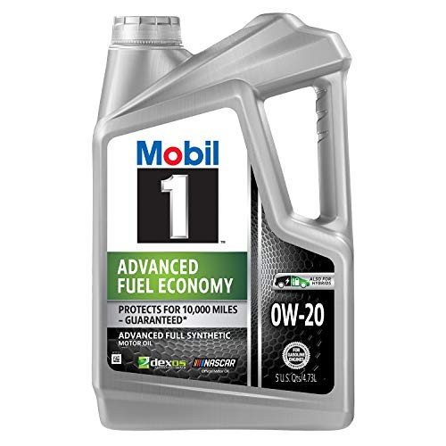 Mobil 1 Advanced Fuel Economy 120758 Advanced Full Synthetic Motor Oil for 0W-20 5 4_73L 5 quart Mobil 1 Advanced Fuel Economy 120758 Advanced Full Synthetic Motor Oil for 0W-20 5 4_73L 5 quart