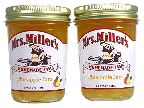 Pineapple Jam (Amish Made) -2 / 9 Oz. Jars
