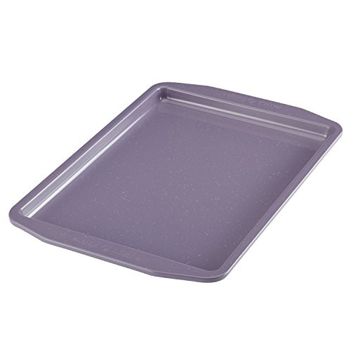 Paula Deen Speckle Nonstick Bakeware 10-Inch x 15-Inch Cookie Pan, Lavender Speckle