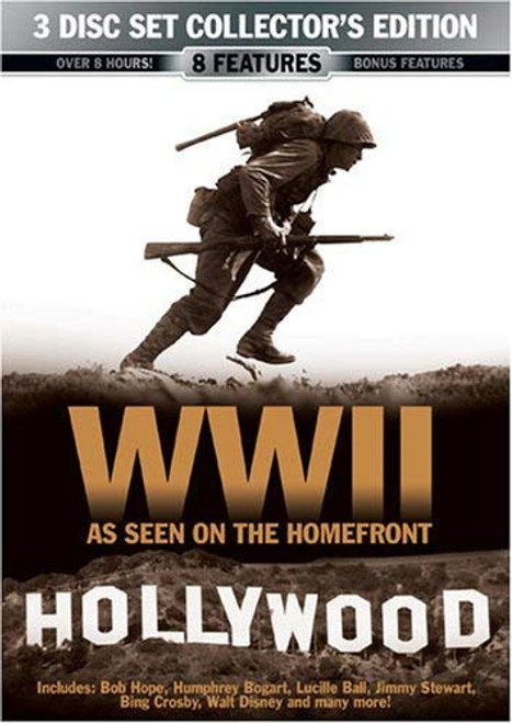 WWII As Seen On The Home Front 3 Disc Collectors Edition WWII As Seen On The Home Front 3 Disc Collectors Edition