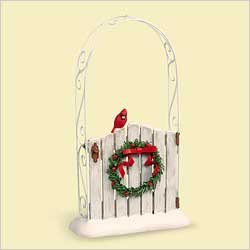 Hallmark Keepsake Ornament Garden Greetings 2006