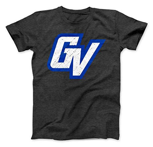 Grand Valley State Premium NCAA Cotton Polyester Blend Collegiate T-Shirts Grand Valley State University XL