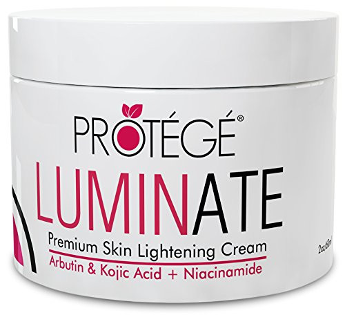 Premium Skin Lightening Cream - LUMINATE - 100 Natural Skin Bleaching for Underarm Body Face Intimate and Sensitive Areas