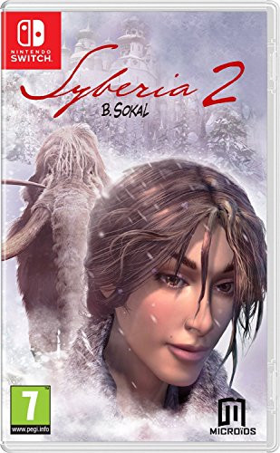 Syberia 2 Nintendo Switch