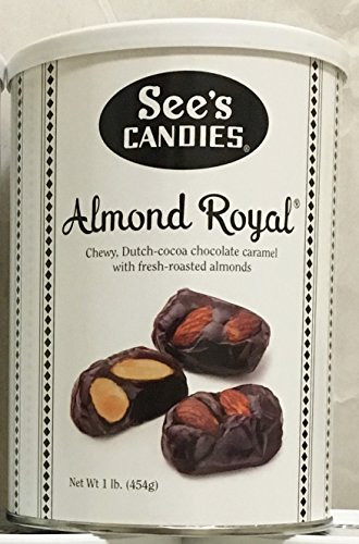 Sees Candies 1 lb_ Almond Royalr