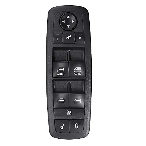 Driver Side Master Power Window Switch Replaces for 2012-2015 Dodge Ram 1500 2500