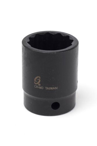 Sunex 227zm 1/2-Inch Drive 27-mm 12 Point Impact Socket