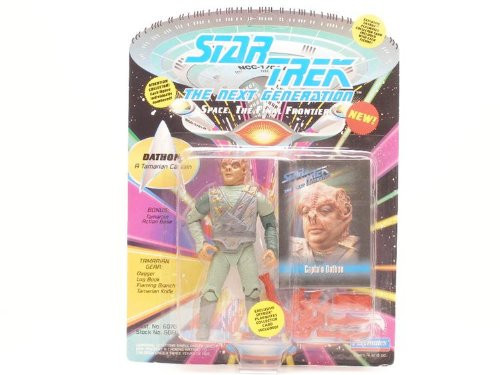 Star Trek The Next Generation Captain Dathon 4 inch Action Figure