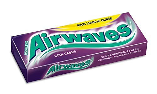 Wrigleys Airwaves Blackcurrant - Pake of 30