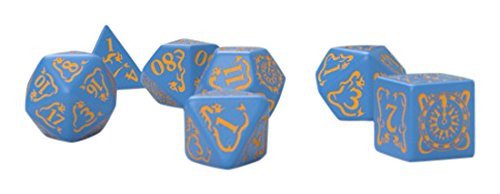 Q Workshop Pathfinder Ruins of Azlant Dice Set 7 Board Games