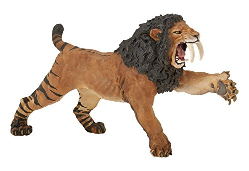 Papo "Roaring Smilodon Figure
