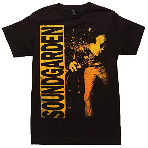 Soundgarden Louder Than Love T-Shirt - Black Small