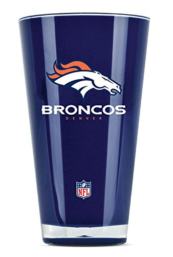 NFL Denver Broncos 20oz Insulated Acrylic Tumbler