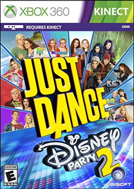 Just Dance Disney Party 2 - Xbox 360 Standard Edition Just Dance Disney Party 2 - Xbox 360 Standard Edition