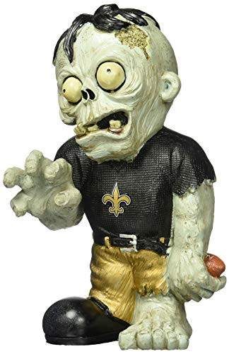 FOCO NFL New Orleans Saints Pro Team Zombie Figurine