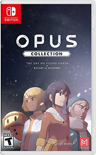 OPUS Collection The Day We Found Earth  Rocket of Whispers - Nintendo Switch