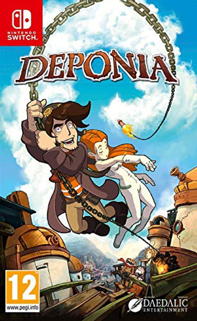 Deponia NSW Nintendo Switch Deponia NSW Nintendo Switch