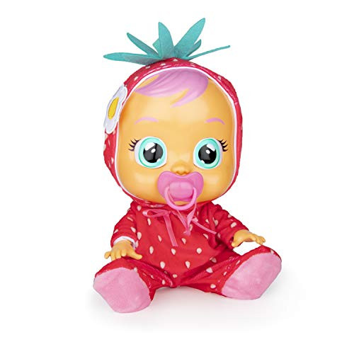 CRY BABIES Tutti Frutti Ella The Strawberry Scented Baby Doll