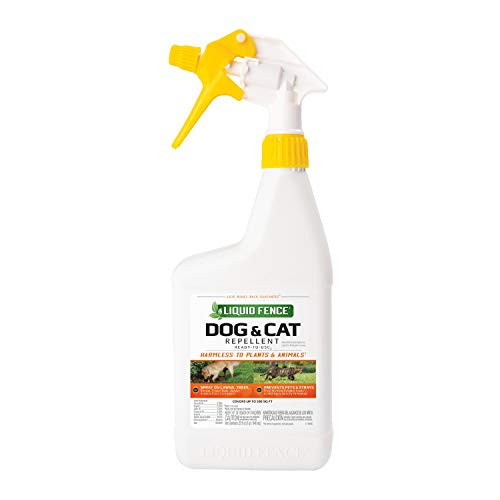 Liquid Fence Dog  and  Cat Repellent Ready-to-Use 32-Ounce MULTI Quart - 100047372