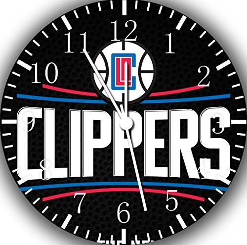 Clippers Frameless Borderless Wall Clock F106 Nice for Gift or Room Wall Decor