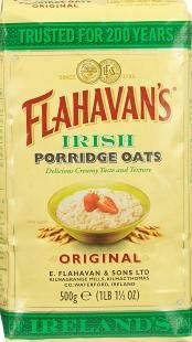 Flahavans Irish Porridge Oats 500g Cereal Pack of 2