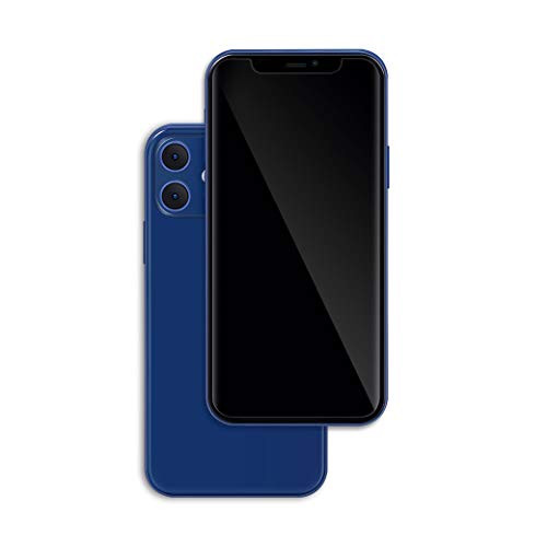 FufoneUS Non-Working Replica 11 Phone Dummy Display Phone Model for Phone 12 Mini 12 Pro max Fake Model Toy 12 Blue blackscreen