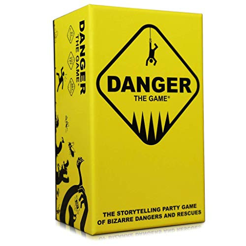 Danger The Game The Storytelling Party Card Game of Bizarre Dangers and Rescues