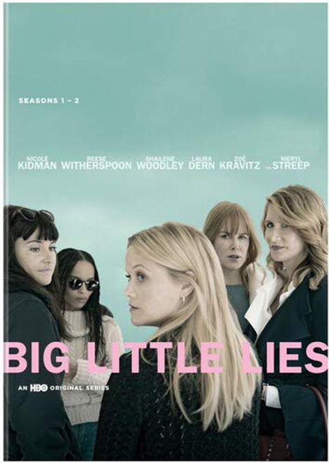 Big Little Lies Seasons 1-2 Twin pack DVD