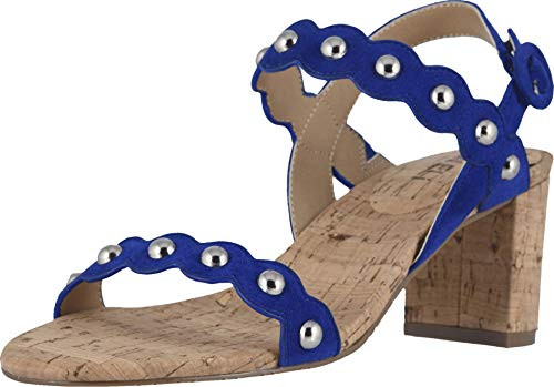 VANELi Womens Mavis Jordan Blue SuedeMatch Elastic 9_5 M US