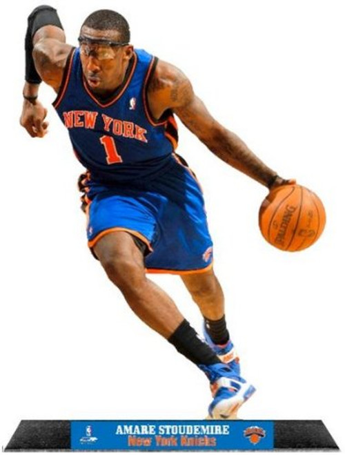 NBA Amare Stoudemire New York Knicks StandZ Action Photo Desktop Display NBA Amare Stoudemire New York Knicks StandZ Action Photo Desktop Display
